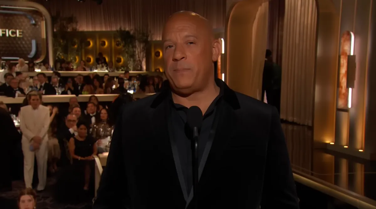 Golden globe vin diesel
