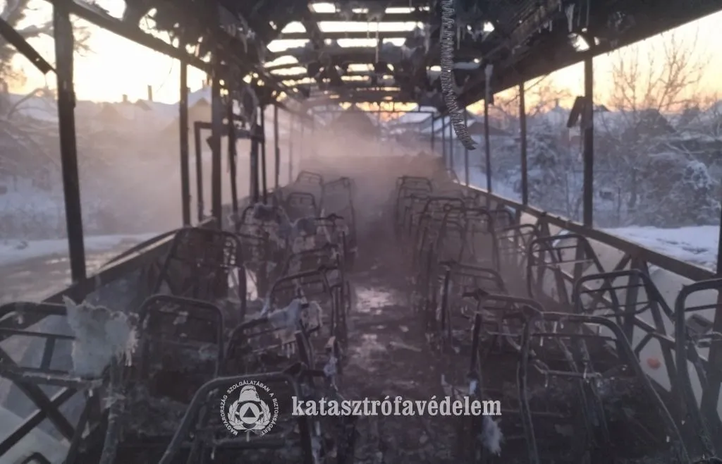 Buszbalesetek sorozata érte Békés vármegyét