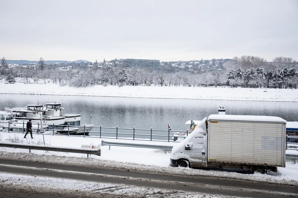 2026.01.07 Budapest / Havazás / Hó