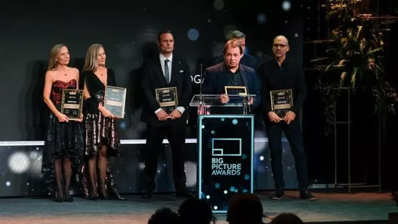 Tarolt a Hunyadi, öt díjat nyert a TV2 a Big Picture Awards díjátadón