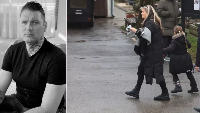 Dudás Miki temetése: elkezdődött a megható szertartás