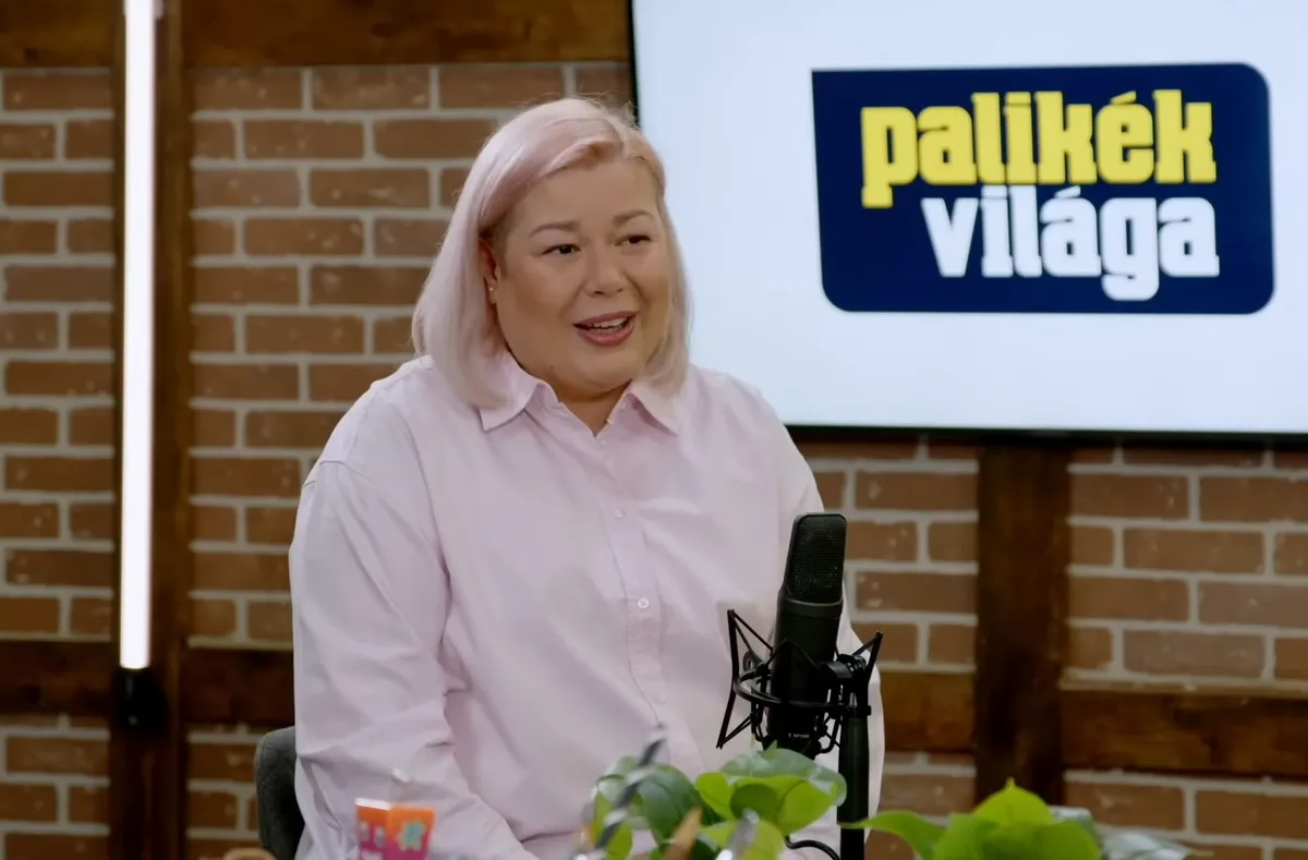 Nyerges Izabella a Palikék Világa podcastben