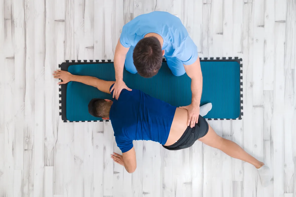 Gerincferdülés kezelésére alkalmazott gyógytorna