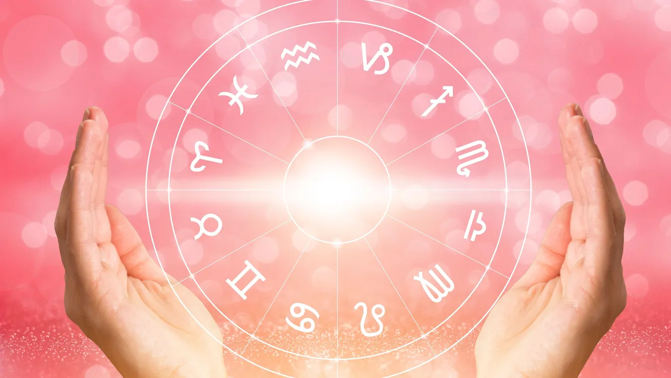 Horoszkópban használt zodiákus kört tartókezek