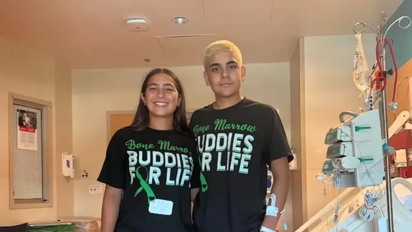 „A vérem tartja életben” – 17 éves sportoló mentette meg a bátyja életét