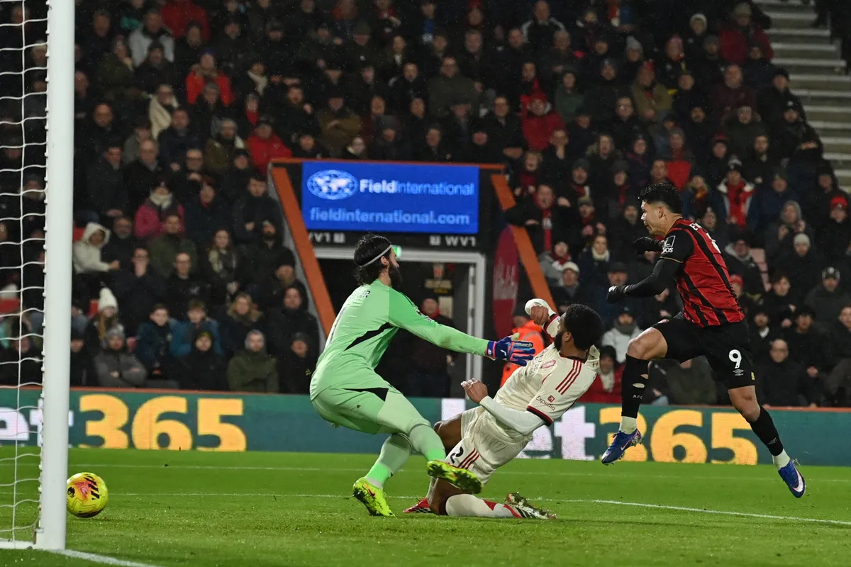 Bournemouth-Liverpool