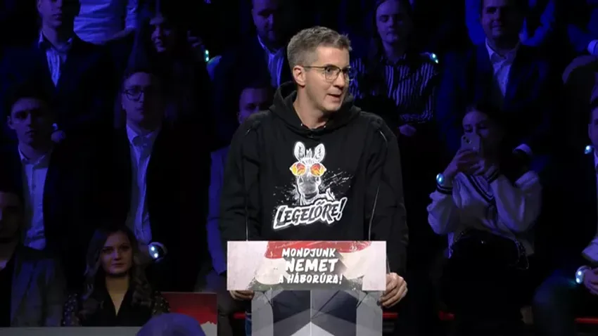 "Magyar Péterről még egy fesztivált is elneveztek"