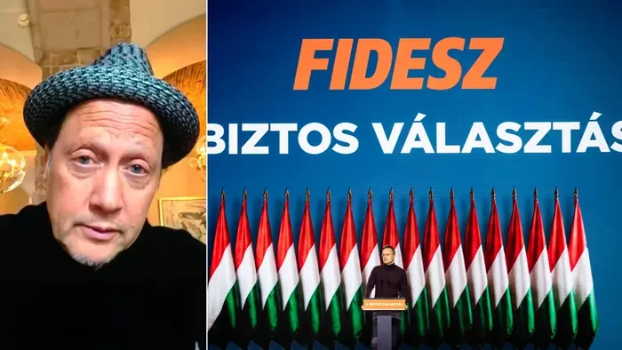 Világsztár a Fidesz-kongresszuson: Ezt üzente Rob Schneider