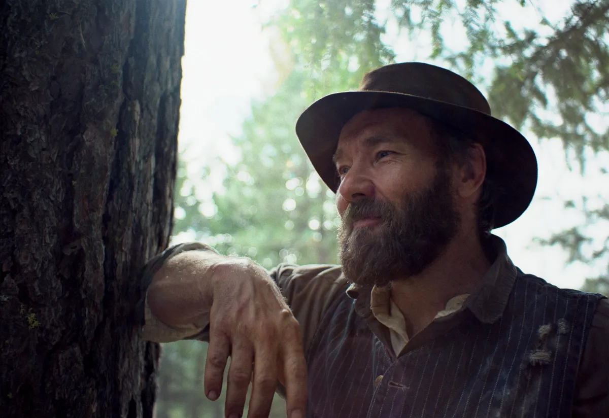 TRAIN DREAMS - Movie Set