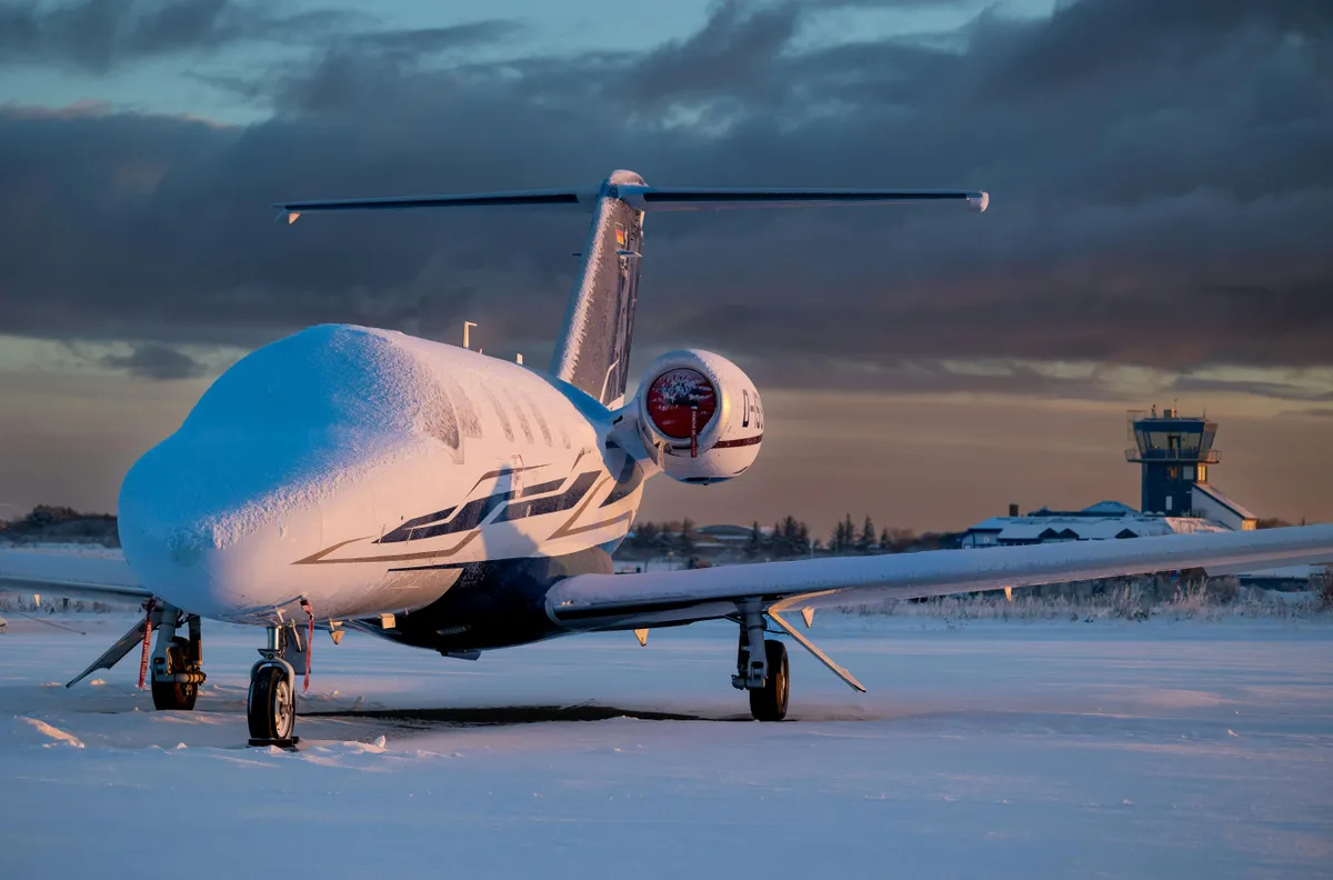 Időjárás miatt állt le a bécsi repülőtér