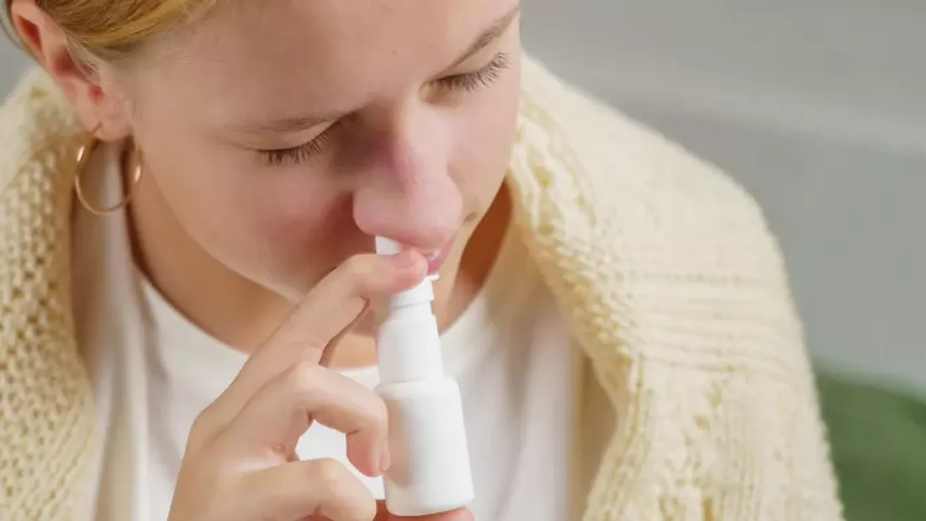 Te is orrspray-függő vagy? Így szokhatsz le róla egyszerűen