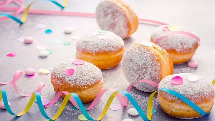 Diétás farsangi fánk, ami után még a mérleg sem akad ki