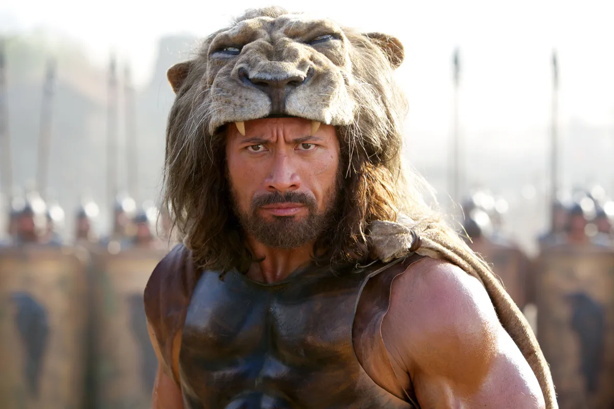 DWAYNE JOHNSON  in HERCULES (2014).