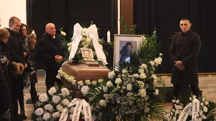 Jákli Mónika temetéséről jelentkezett Boráros Gábor