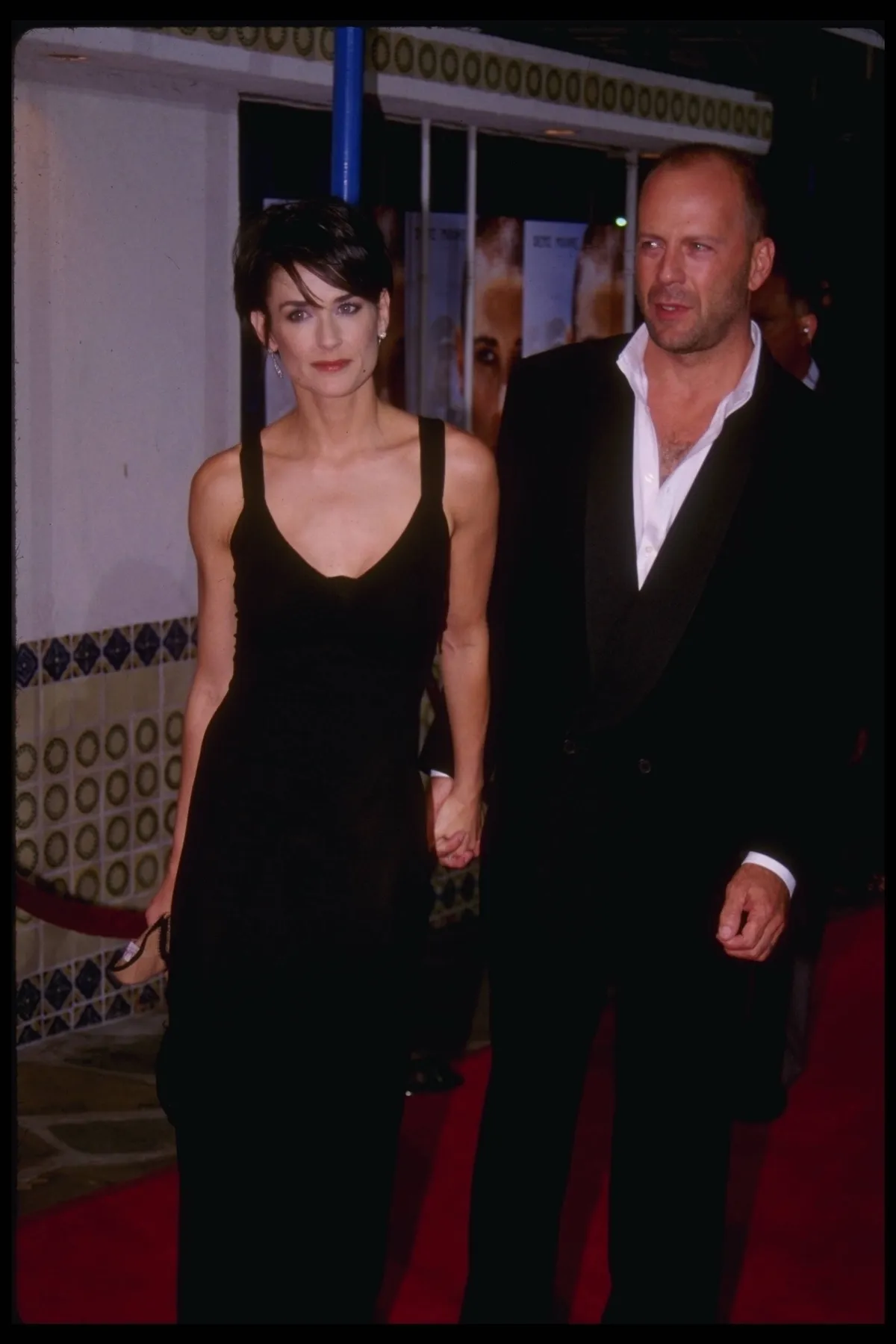 Bruce Willis volt felesége, Demi Moore, is aktívan részt vállal a színész ápolásában