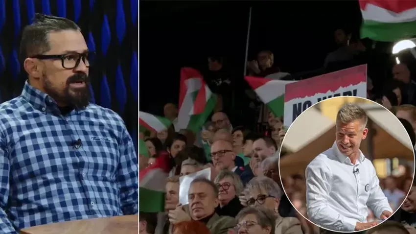 Bárdosi Sándor kimondta: „Magyar Péter nem tisztel senkit”