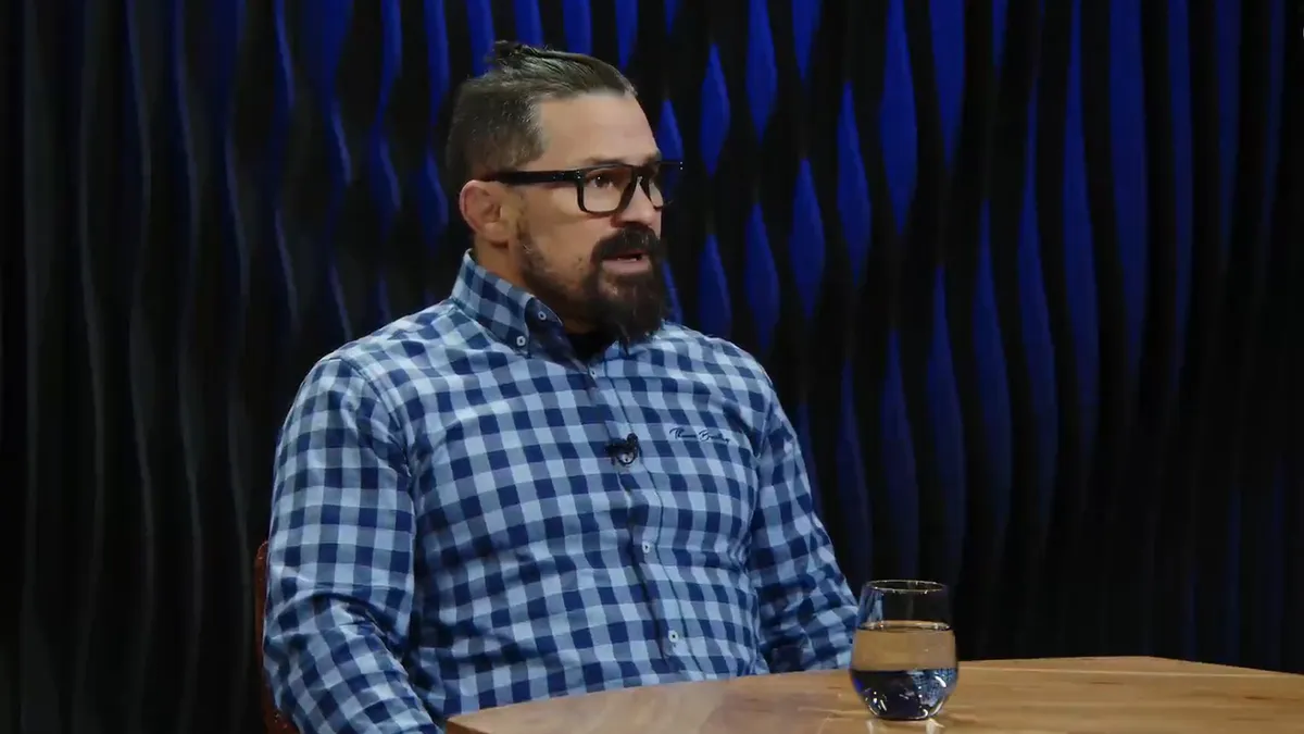 Bárdosi Sándor nem kertelt. Elmondta mit gondol Magyar Péterről és a Háborúellenes Gyűlésről