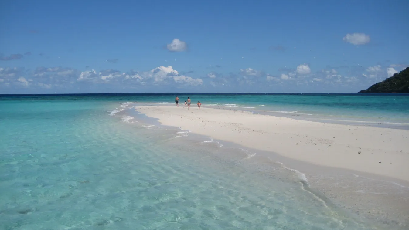 Mayotte, Európa trópusi szigetének fehér homokos tengerpartja