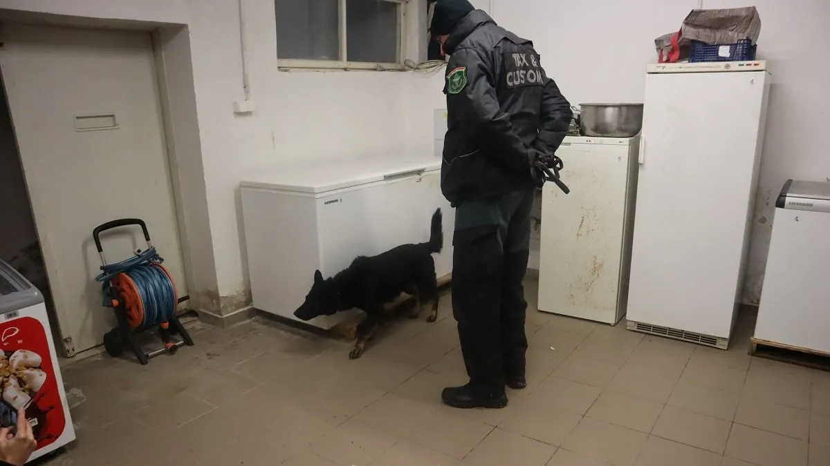 Kábítószer-kereskedelem miatt zárták be az éttermet.