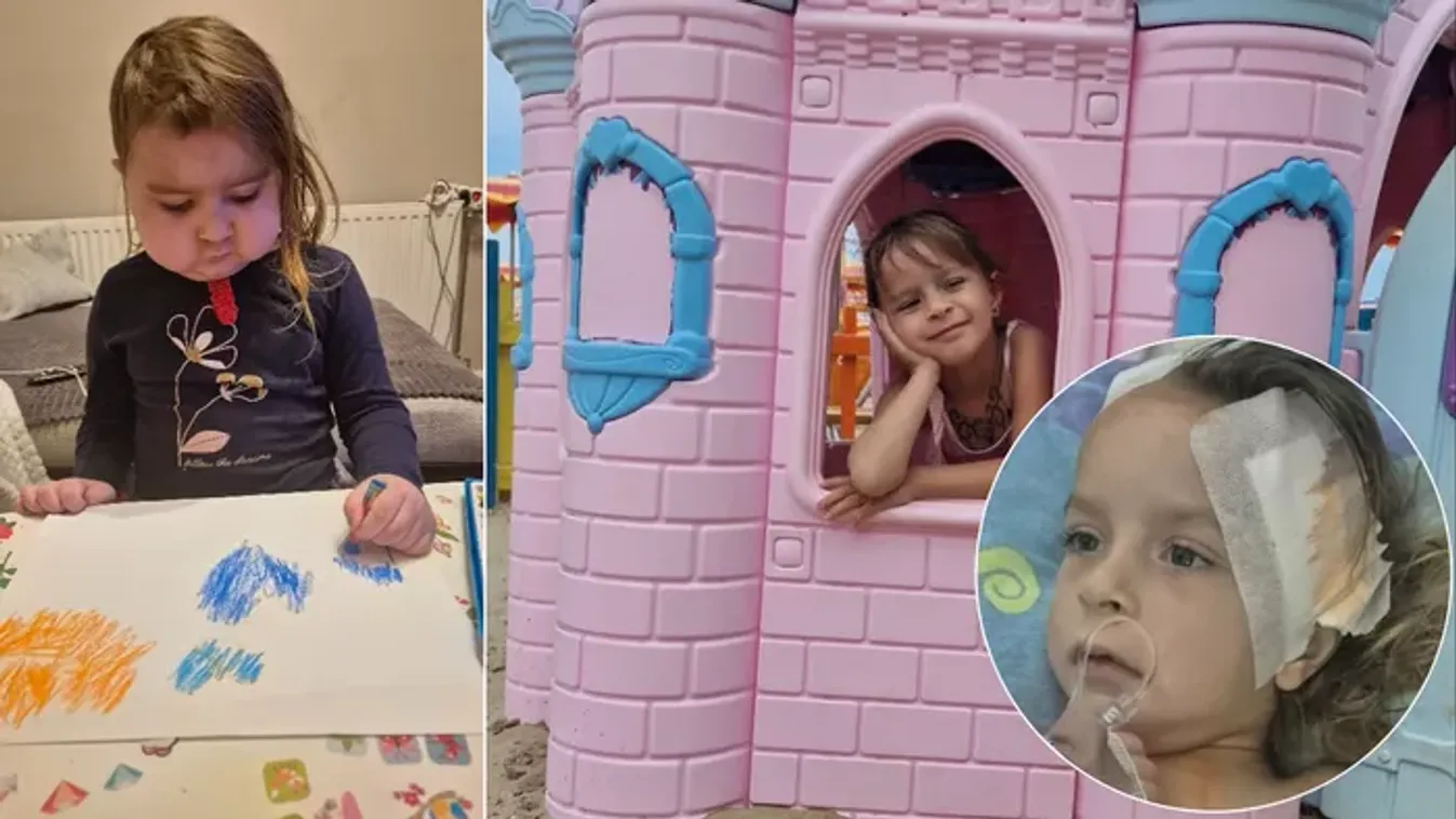 Egyetlen esély a túlélésre: milliókba kerülő amerikai gyógyszer mentheti meg a 4 éves Mirát