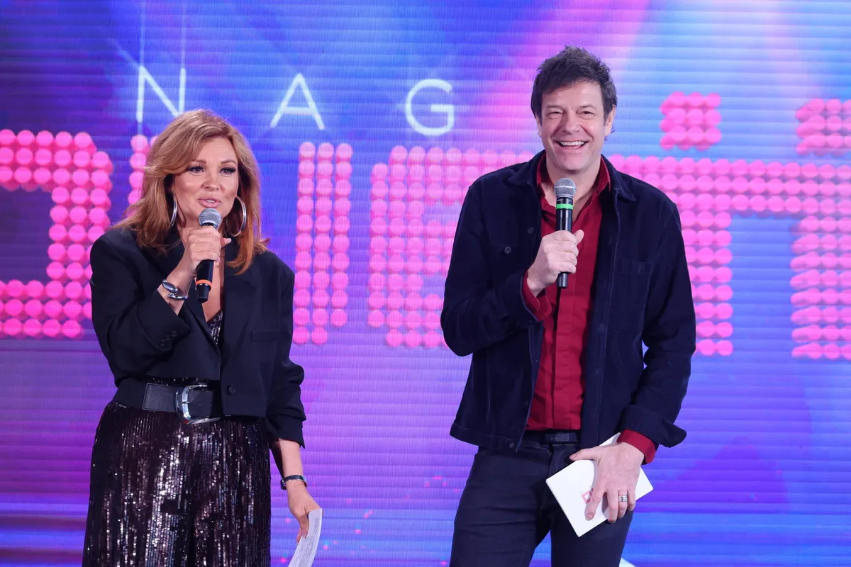 Liptai Claudia és Till Attila, a Nagy Duett műsorvezetői