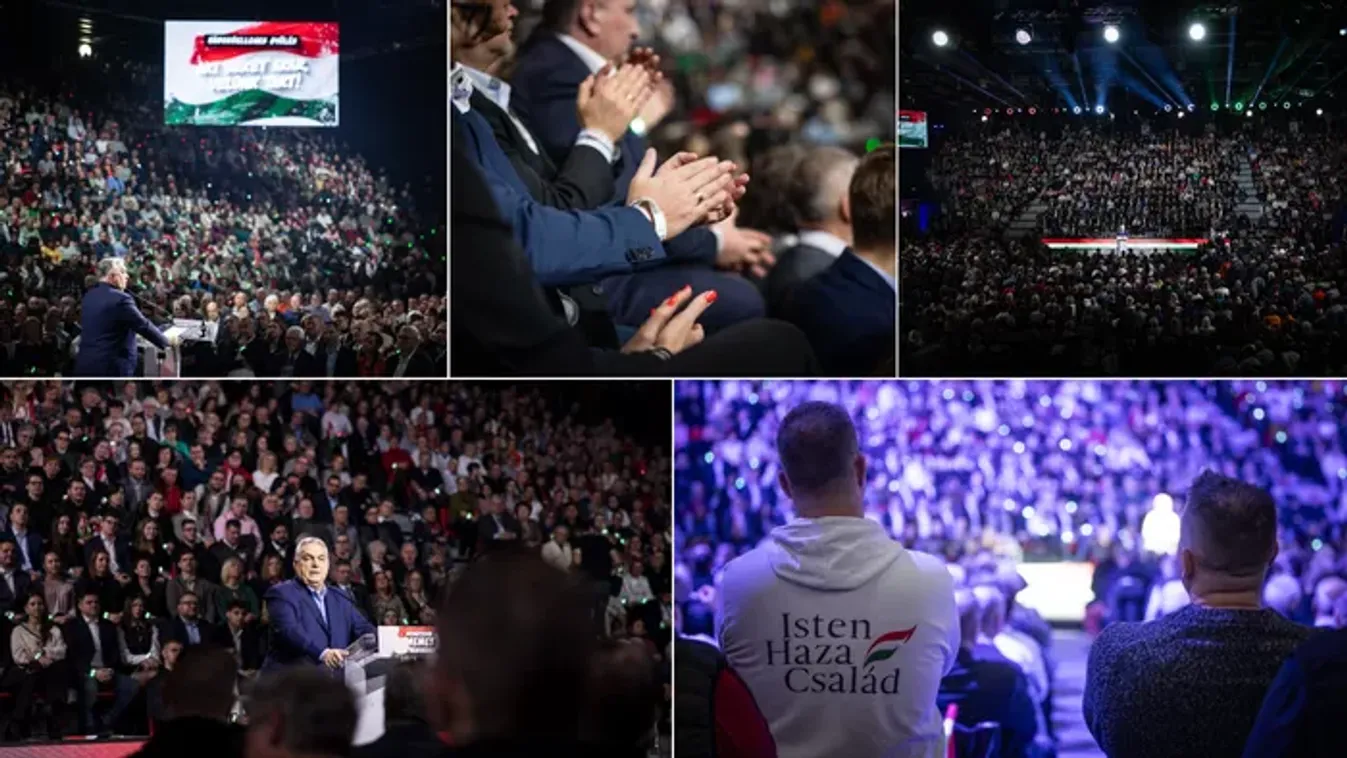 Orbán Viktor Miskolcon: Ezt most nem lehet rábízni fiatal kalandorokra, minden tapasztalatra szükség lesz, hogy kimaradjunk a háborúból