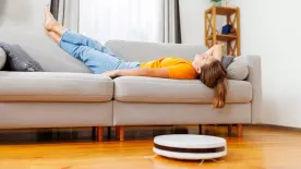 Ragyogó otthon különösebb erőfeszítés nélkül? Így könnyítsd meg a takarítást robotporszívóval