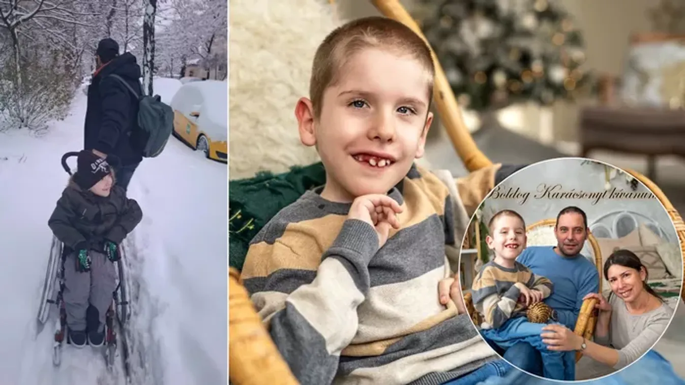 „Tátott szájjal figyelem, hogy milyen ügyes” – két éve kapta meg életmentő génterápiáját SMA Tomika, így van most