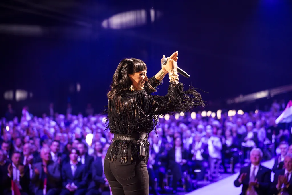 Tóth Gabi nyitotta meg a Fidesz-kongresszust