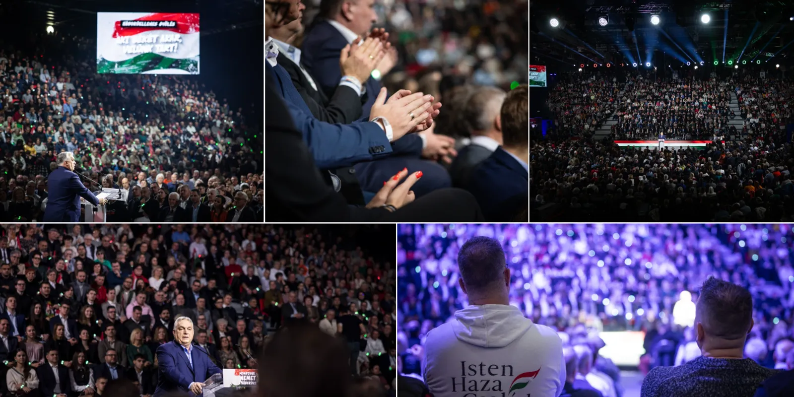 Orbán Viktor: Csak így tudunk kimaradni a háborúból