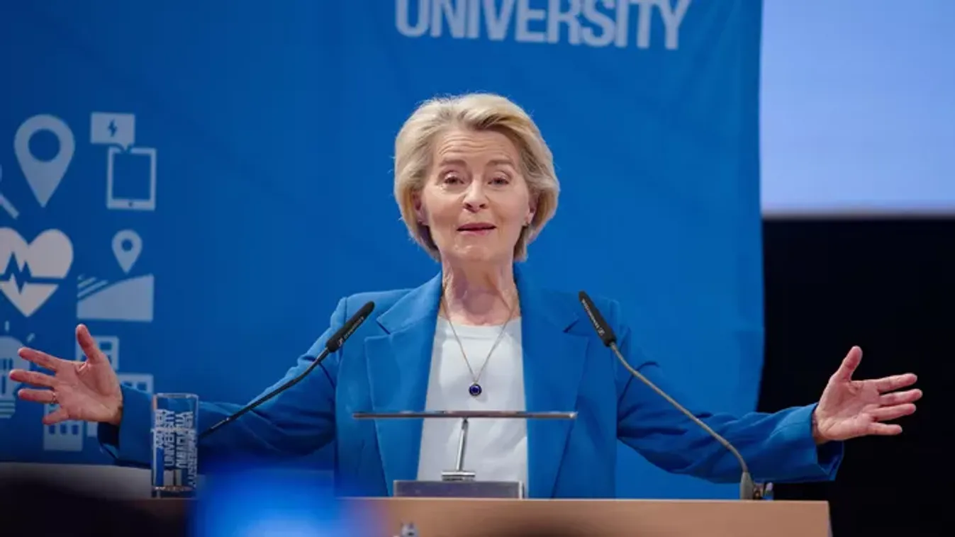 Menczer Tamás: Felháborító! A Tisza Párt nem szavaz von der Leyen ellen – videó