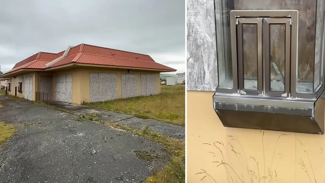 Elhagyatott McDonald’s Alaszkában