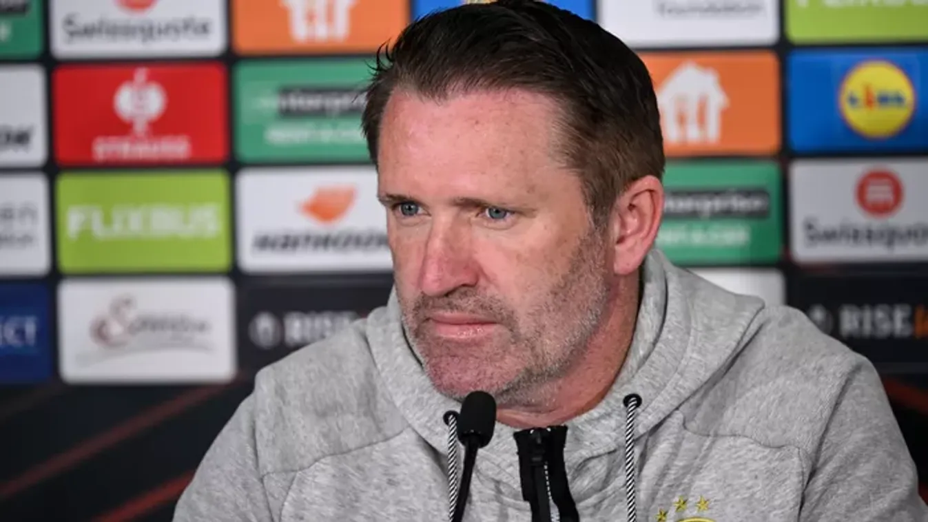 "Sok volt az apró buta hiba" - Robbie Keane nem kertelt a Fradi kudarca után