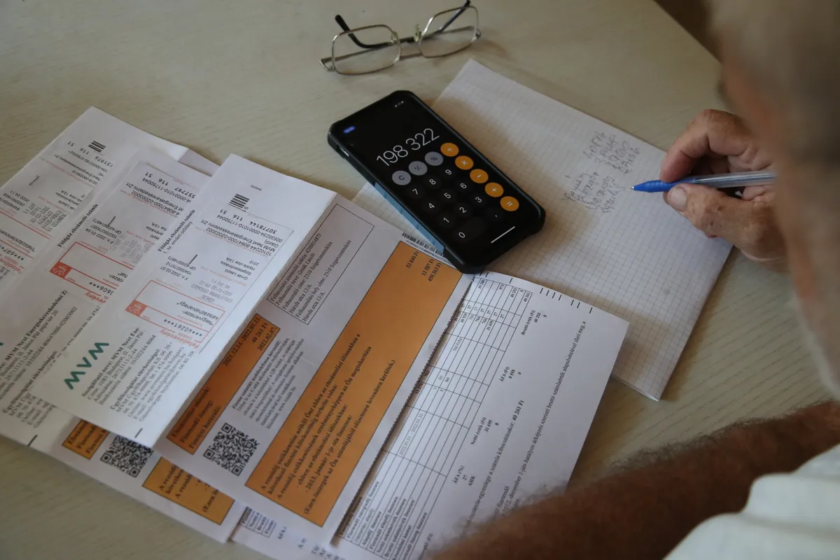 Spórolás a közüzemi számlákon