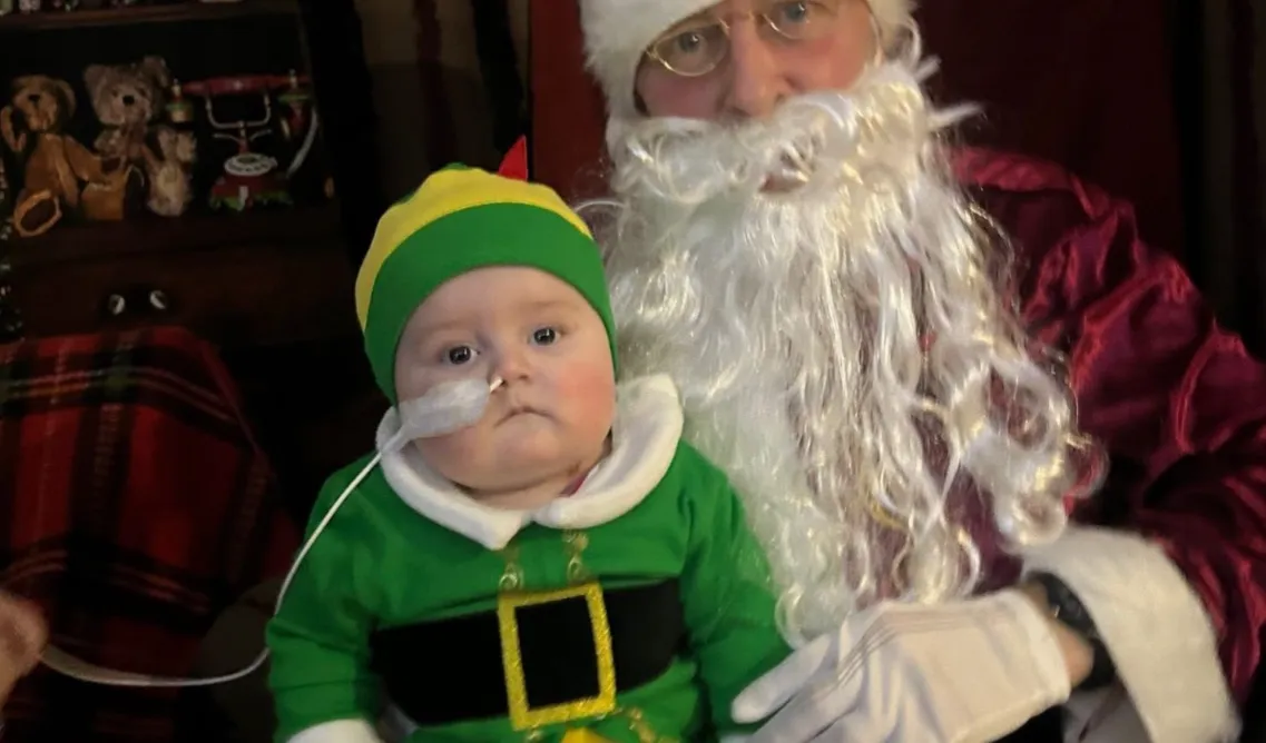 Arthur néhány naposan kapott szívrohamot