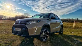 A kényelem még soha nem volt ennyire biztonságos – Leteszteltük az új Suzuki Vitara modellt
