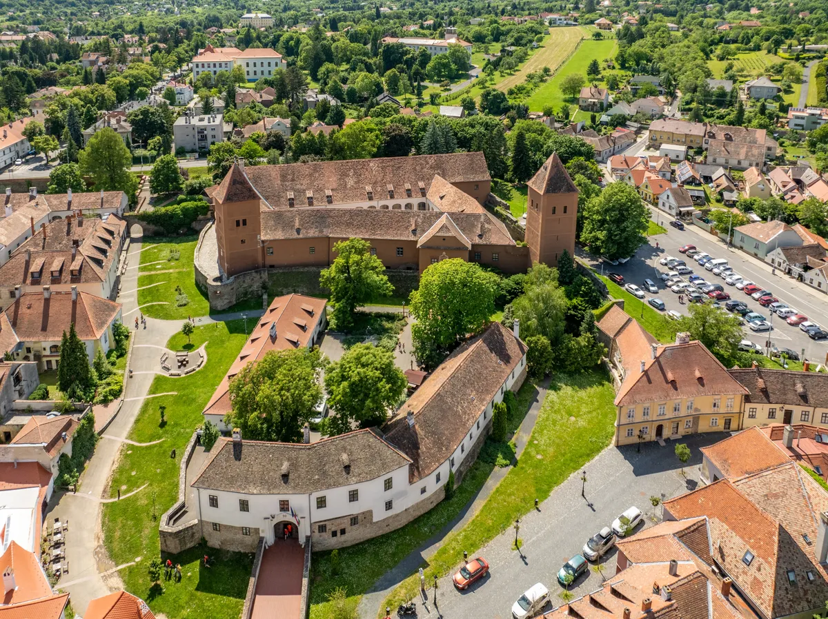 Jurisics-vár Kőszegen.