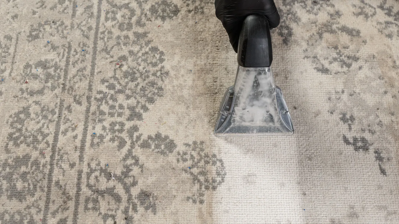 Koszos padlószőnyeg tisztítása házilag: így lesz újra tiszta és illatos lépésről lépésre