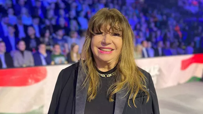 Zalatnay Sarolta a Háborúellenes Gyűlésen: „Nő nélkül nincs élet”