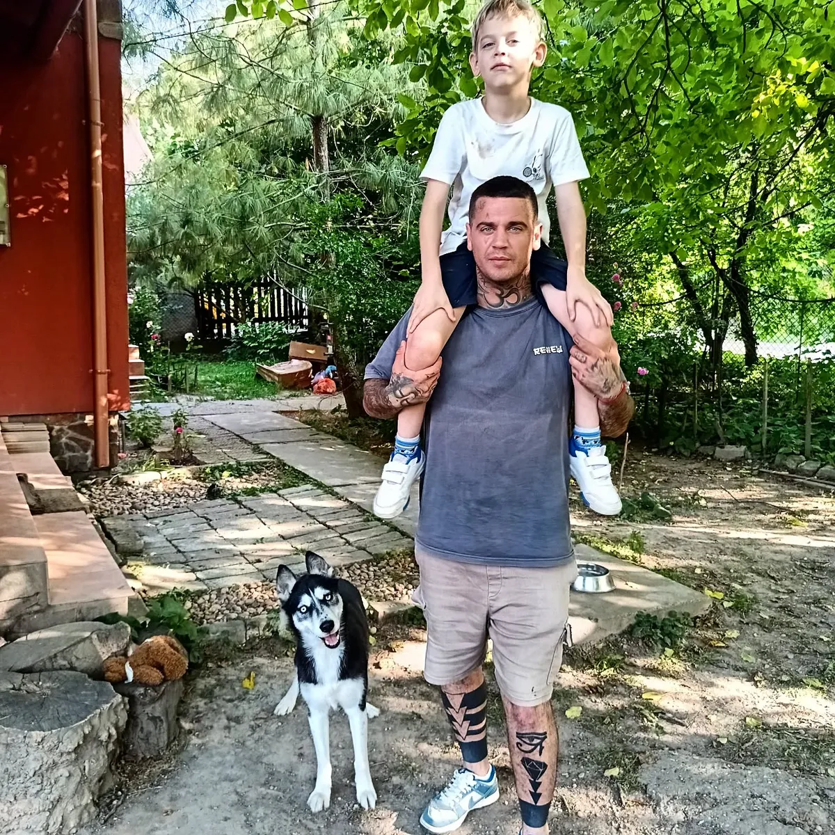 Mandula Ádám hamarosan újra apa lesz.