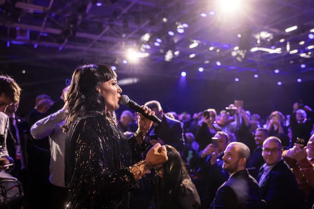 Tóth Gabi nyitotta meg a Fidesz-kongresszust