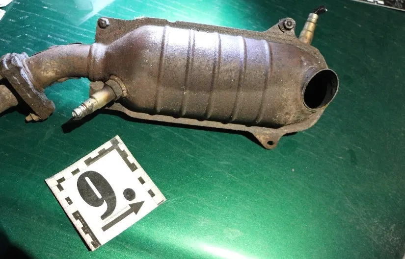 A két férfi ellen lopás miatt indult eljárás.