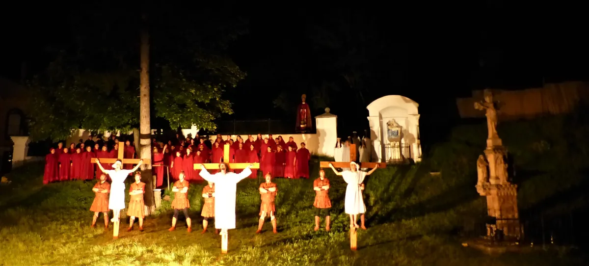 A Polányi Passió, amely mára nemzetközi hírnevet szerzett a térségnek. 