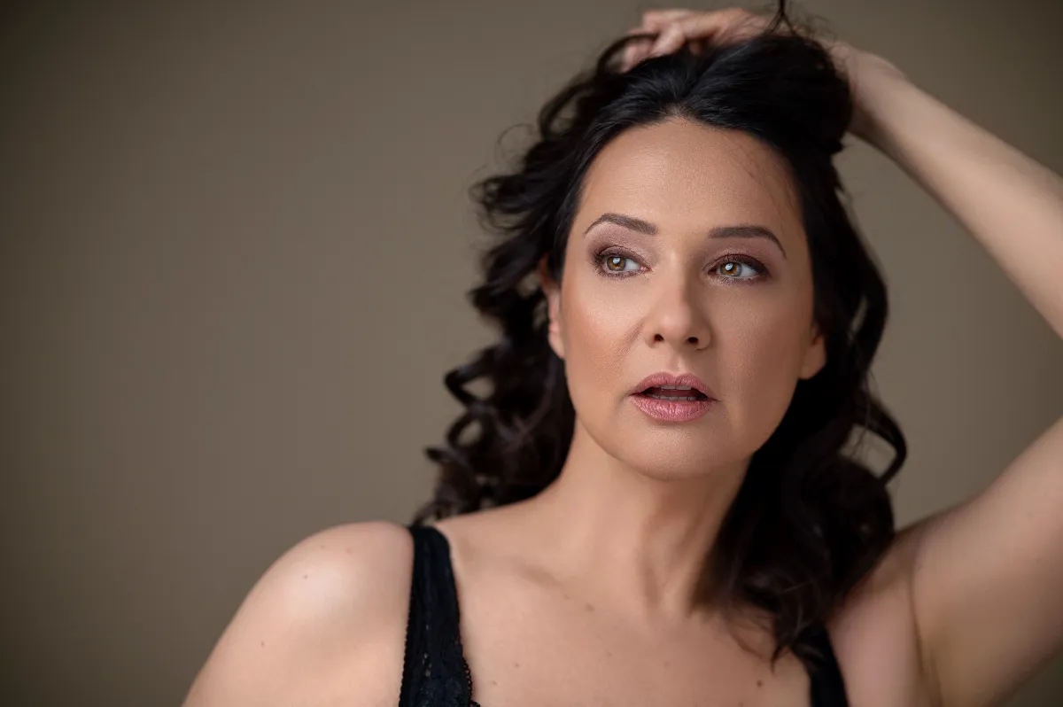 Goztola Lorent Kristina színésznő. 