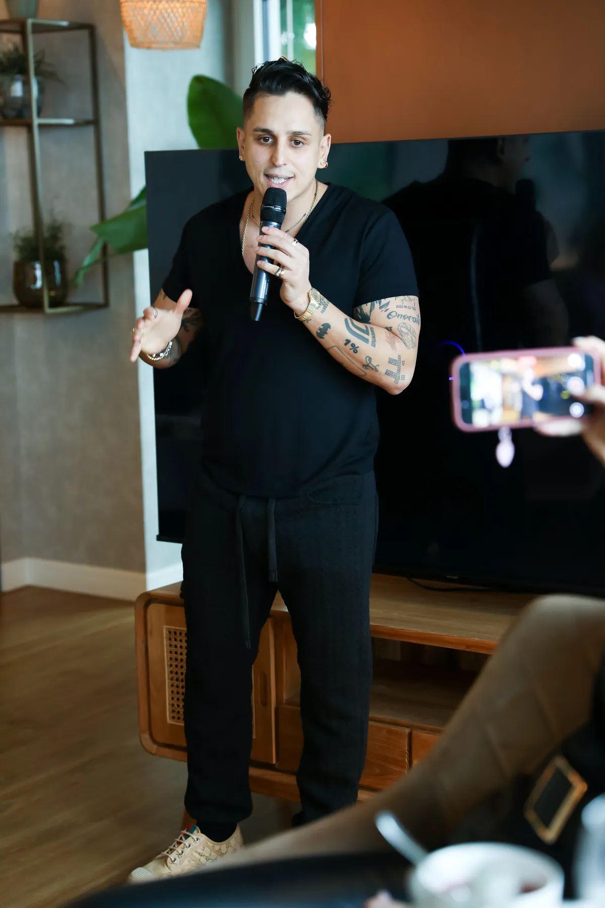 Aurelio: Eskü, megváltozom! című, műsor sajtótájékoztató
2026_01_13