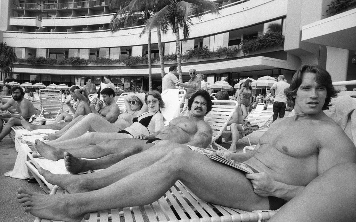 Arnold Schwarzenegger, Arnold: The Younger Years