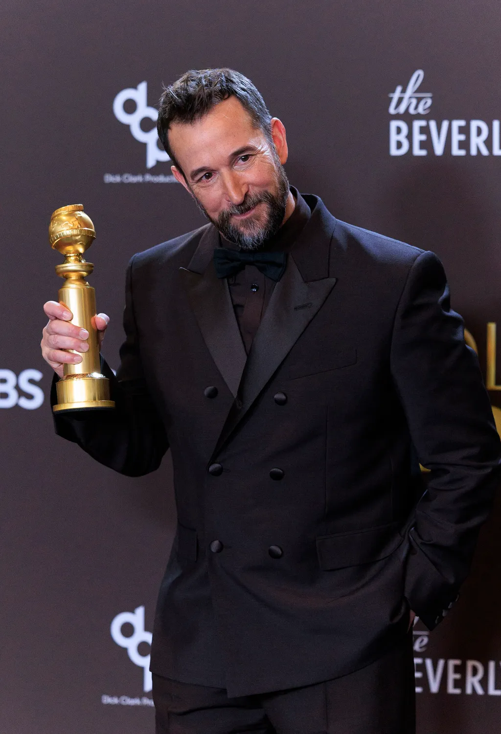 January 11, 2026, Beverly Hills, California, USA: Noah Wyle in the press room during the 83rd Annual Golden Globe Awards on Sunday, January 11, 2026, at the Beverly Hilton in Beverly Hills, California. ARIANA RUIZ/BNS/PI (Credit Image: ï¿½ PI via ZUMA Pre