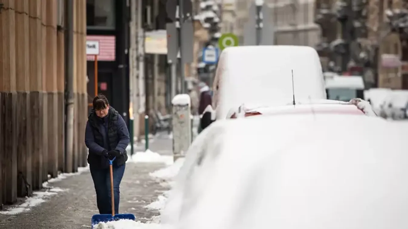 Így fogott össze Magyarország a rendkívüli hóhelyzetben