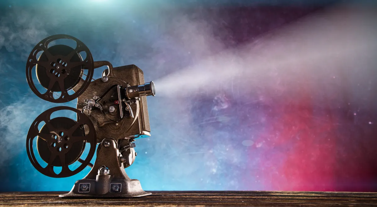 A leghangulatosabb budapesti mozikban sokszor még a régi mozigépek működtek. 