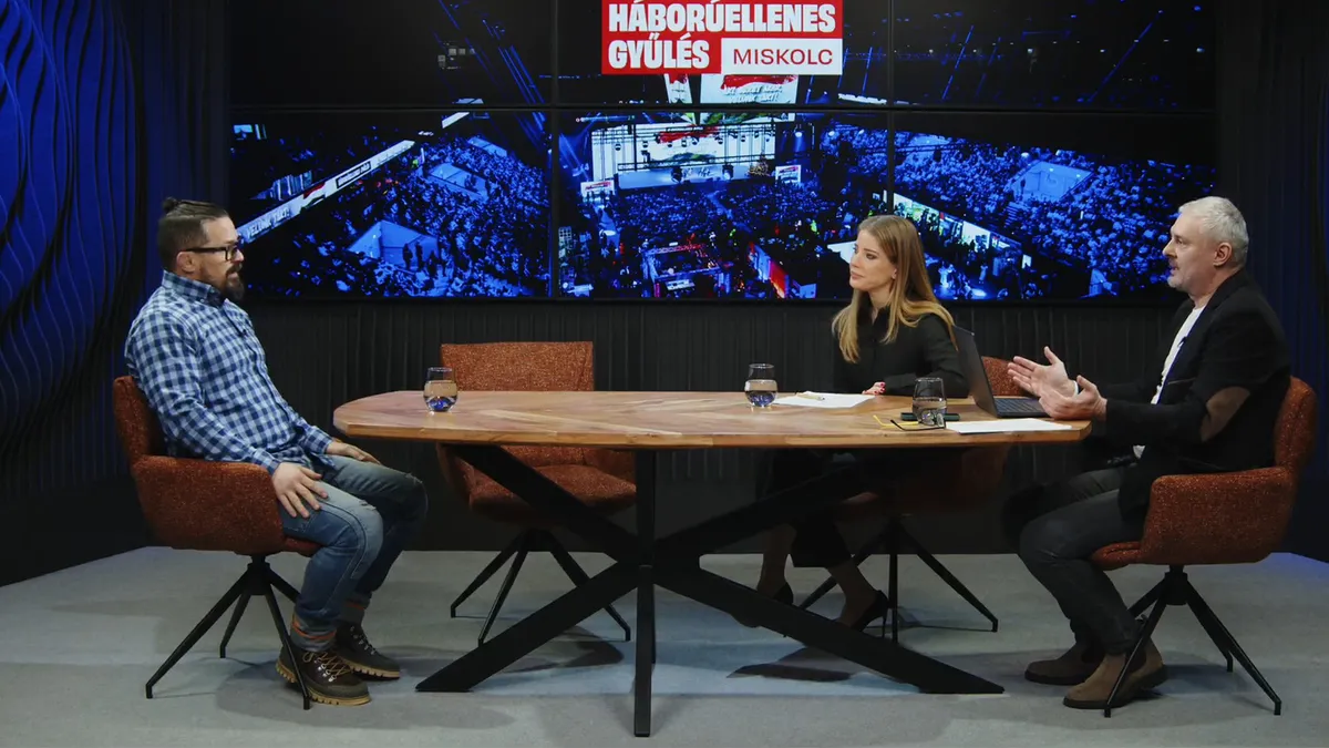 Háboruellenes Gyűlés Bárdosi Sándor